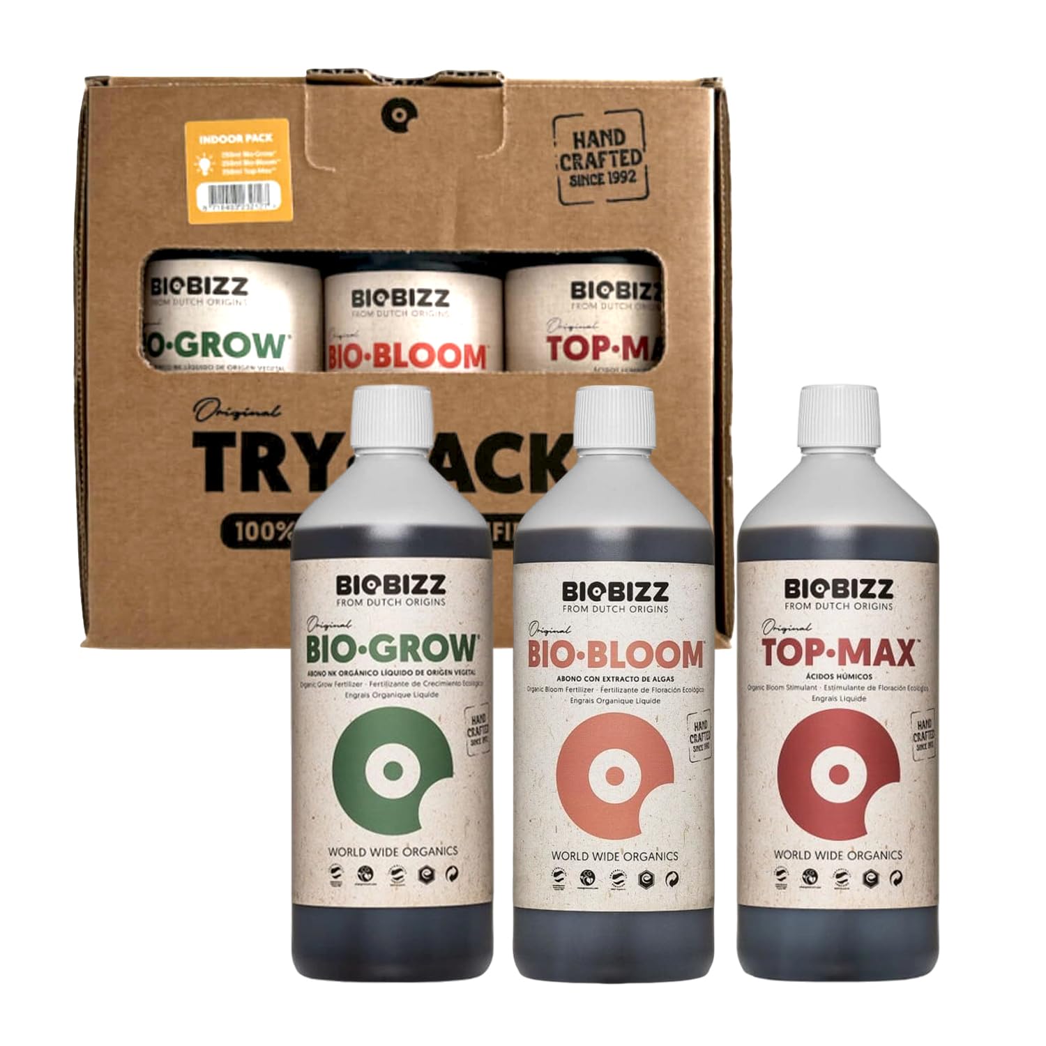 Amazon.com : Biobizz Try Pack Indoor - Organic Indoor Plant